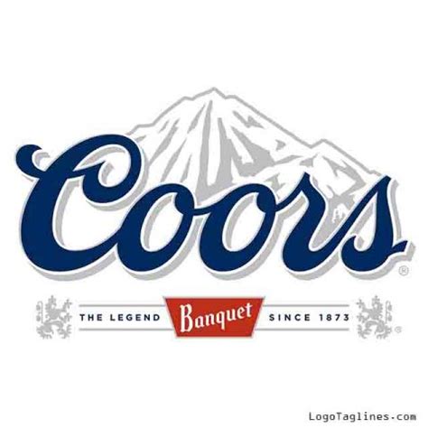 coors slogan